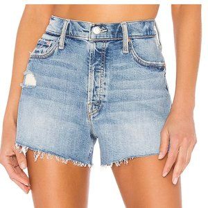 MOTHER The Tomcat Kick Fray Short in True Confessions - NWT - Size 28